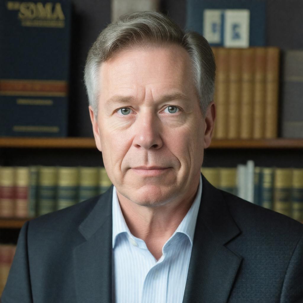 AI-created image of Scott James