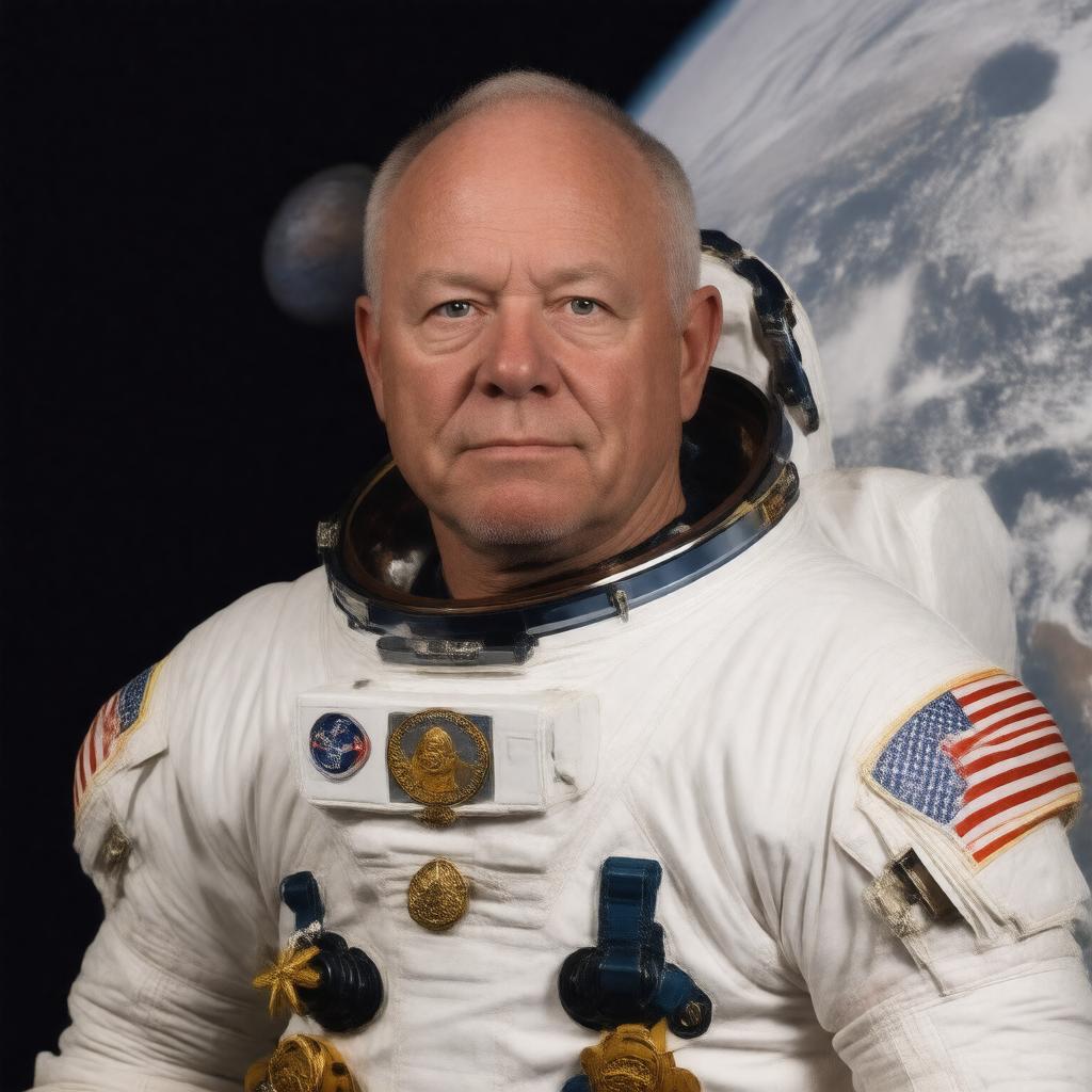 AI-created image of Scott Kelly