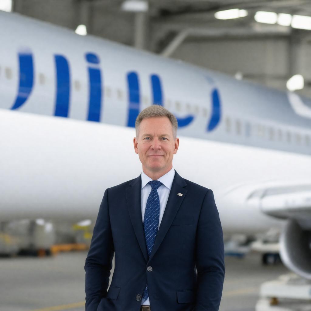 Click to view larger image AI-created image of Scott Kirby