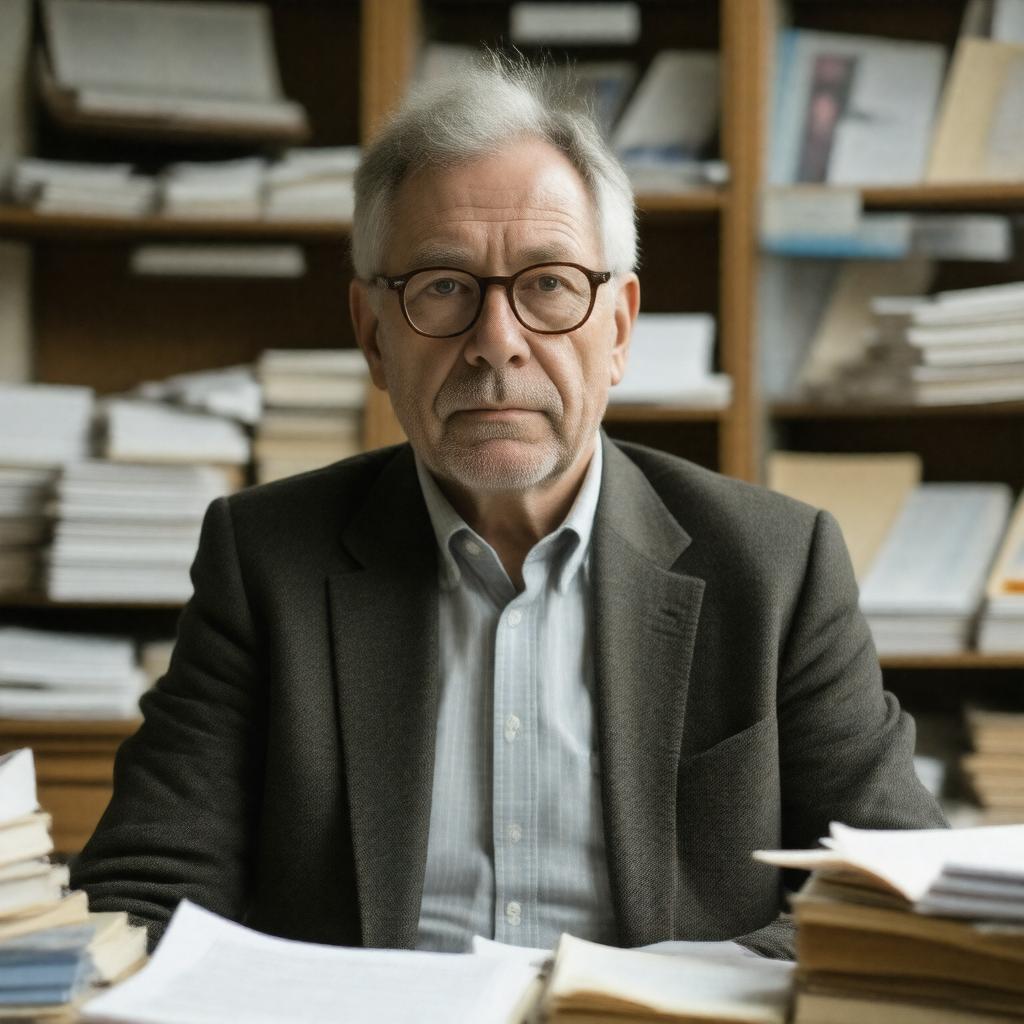 AI-created image of Scott Lash