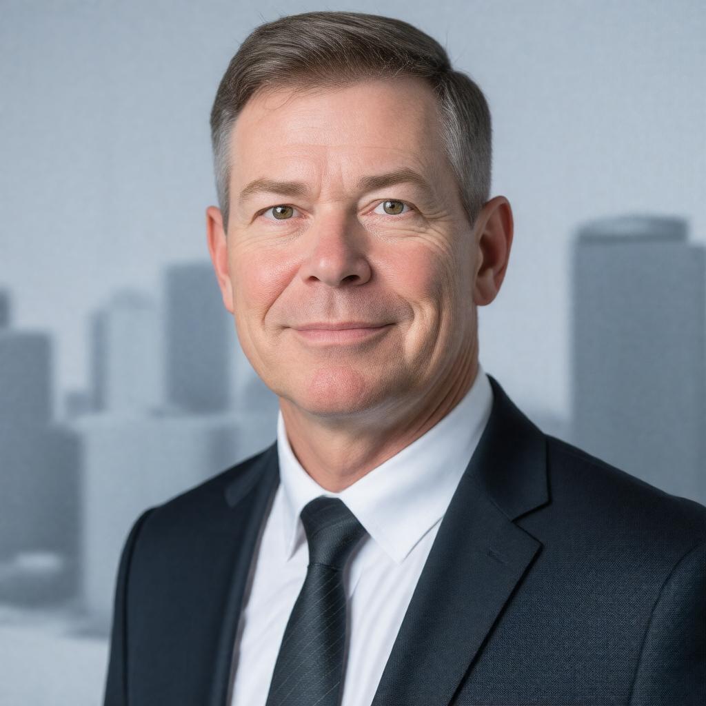 AI-created image of Scott McNealy