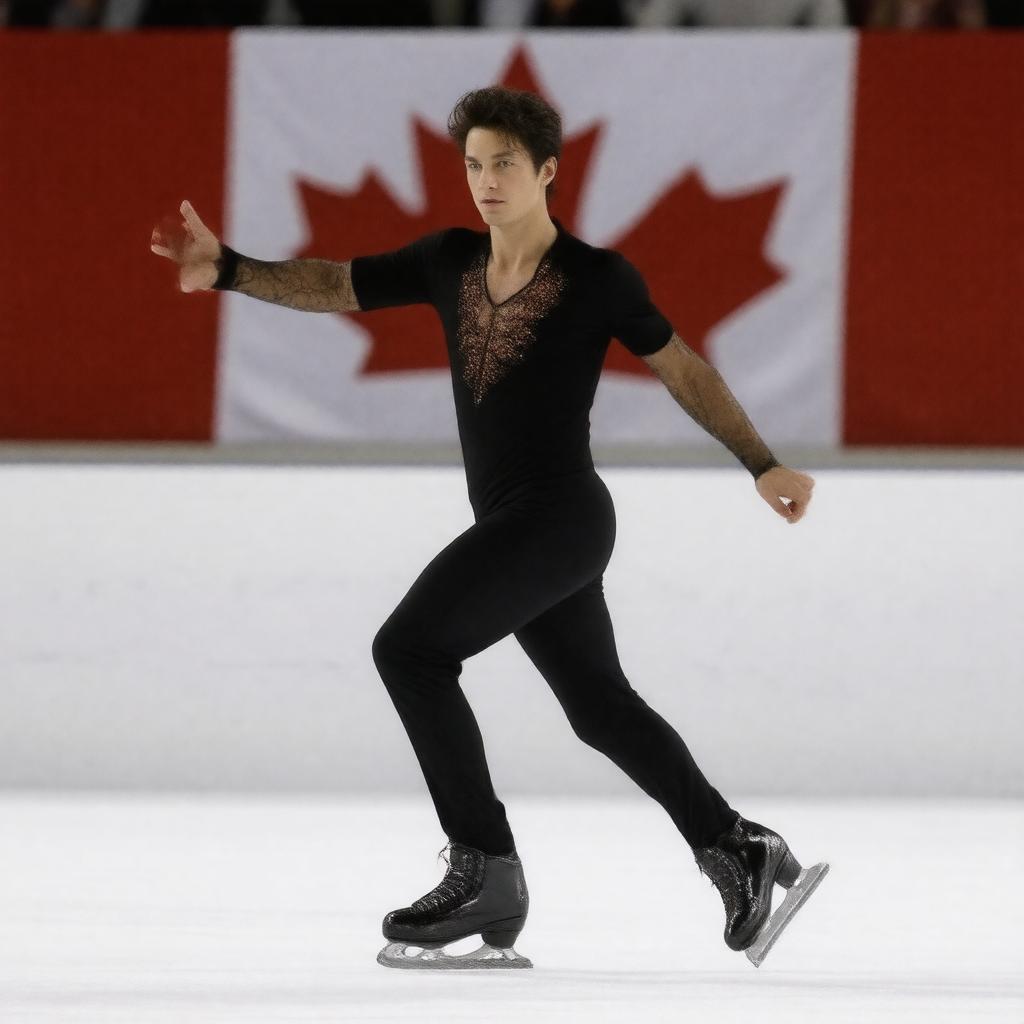 AI-created image of Scott Moir