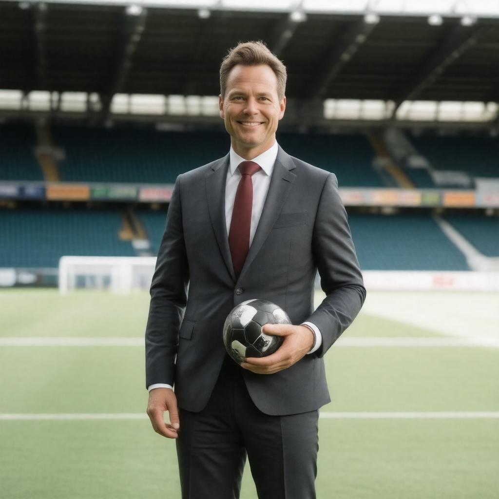 AI-created image of Scott Parker