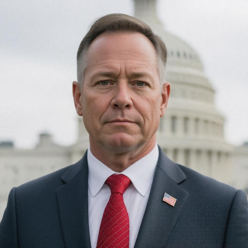 AI-created image of Scott Perry