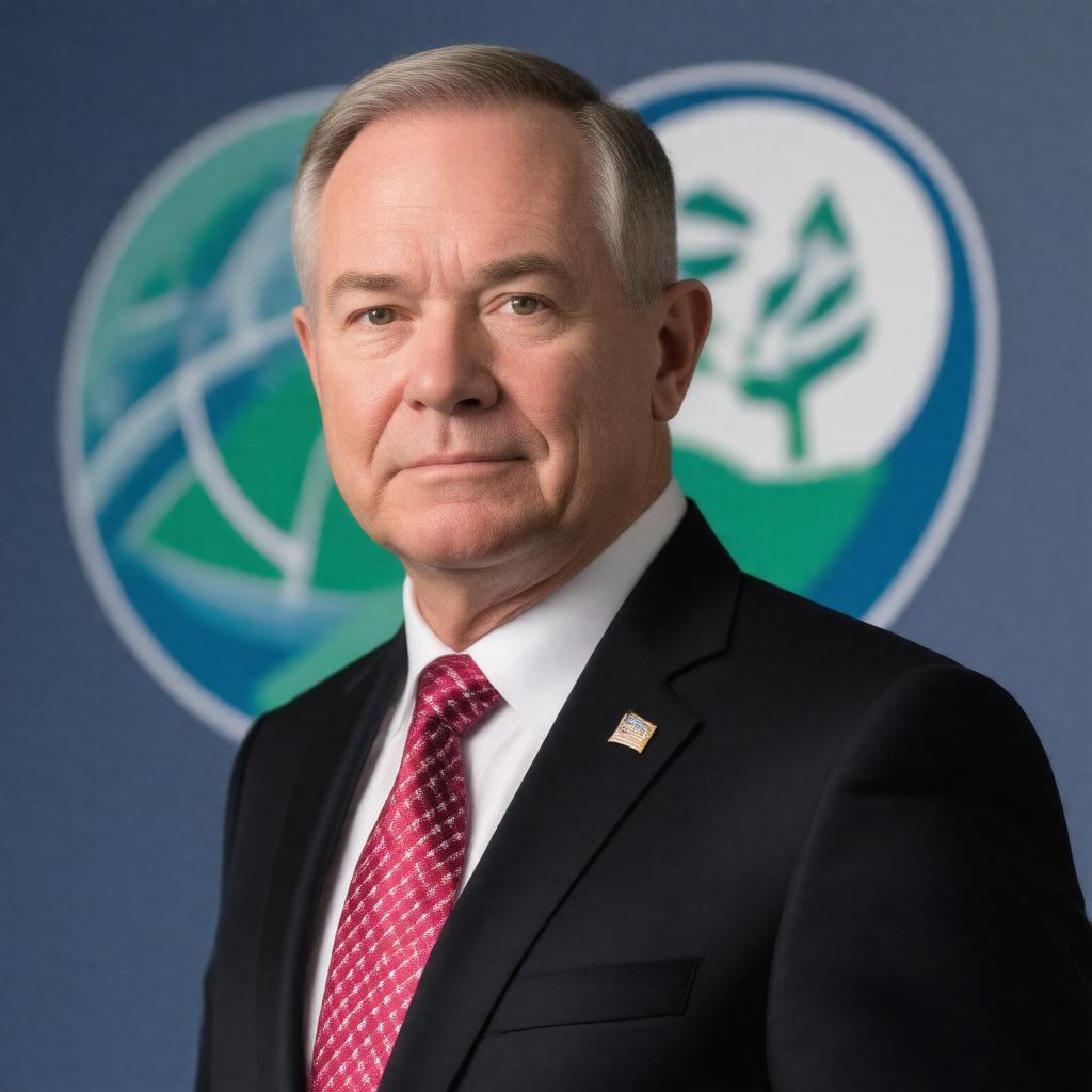 Click to view larger image AI-created image of Scott Pruitt