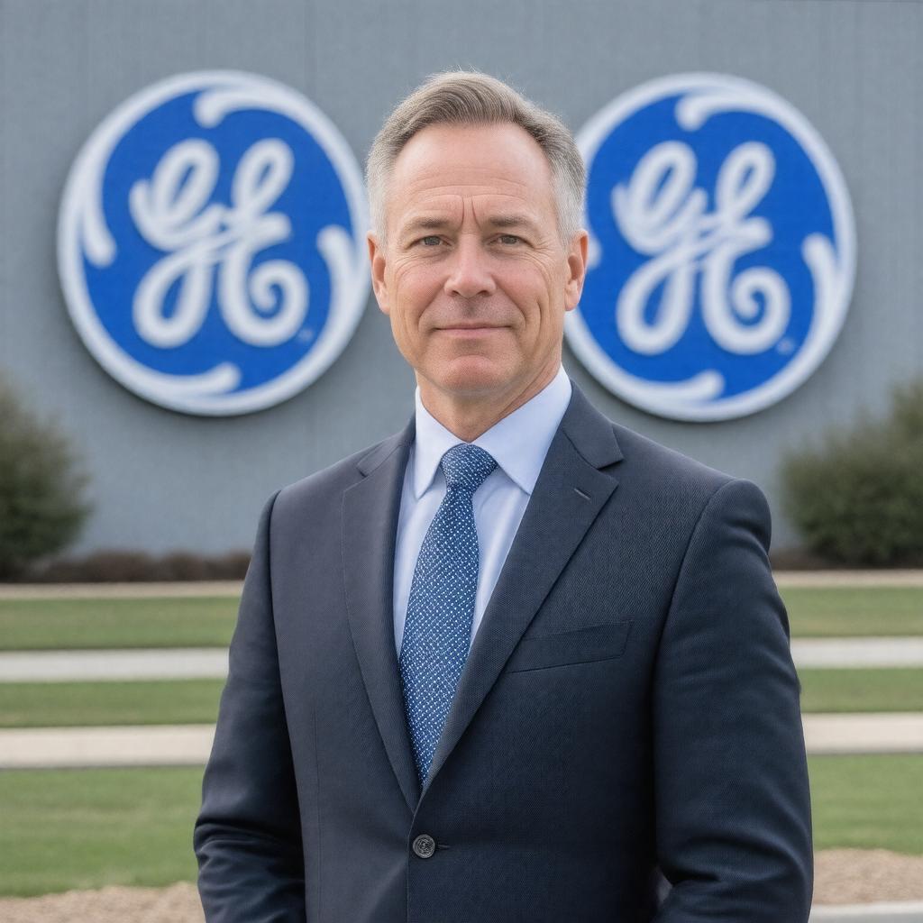 AI-created image of Scott Strazik