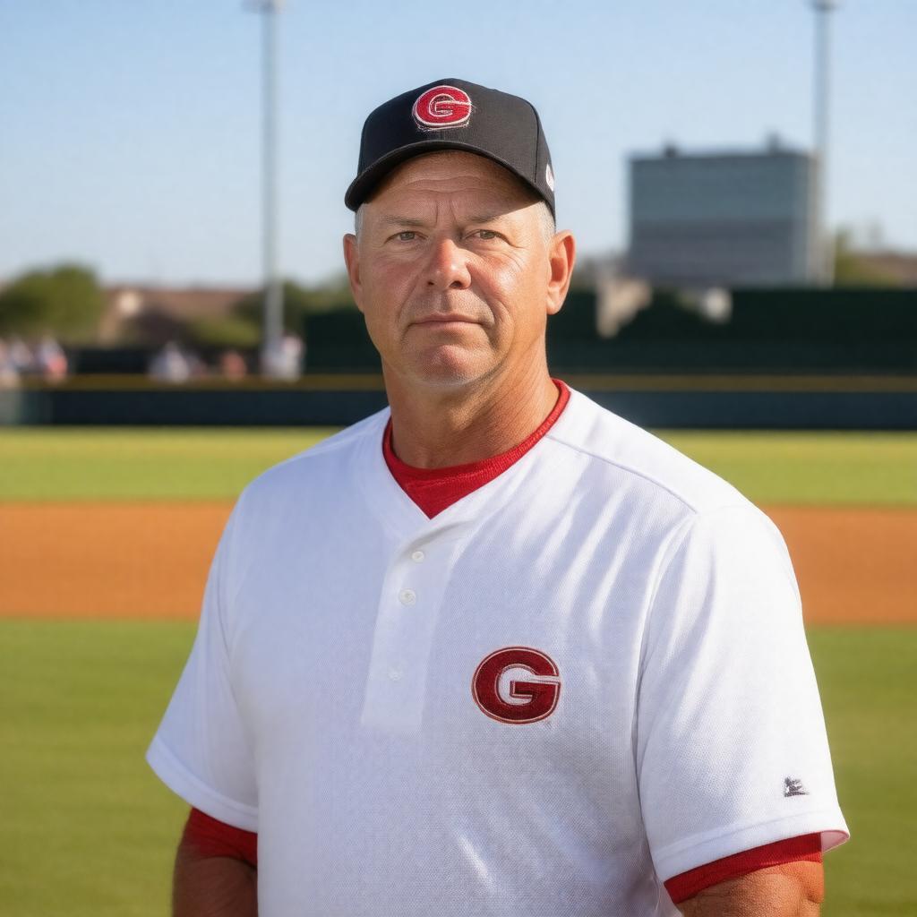 AI-created image of Scott Stricklin