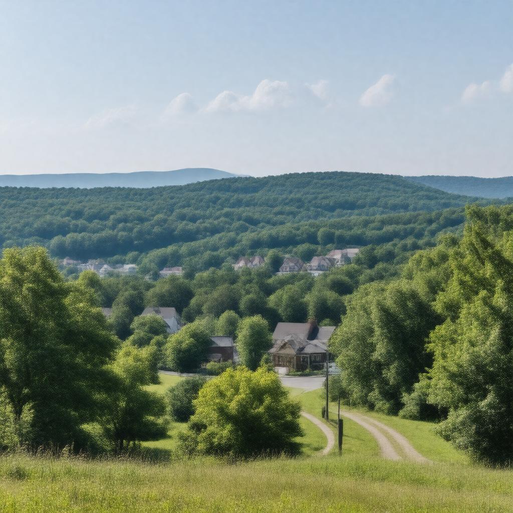 AI-created image of Scott Township