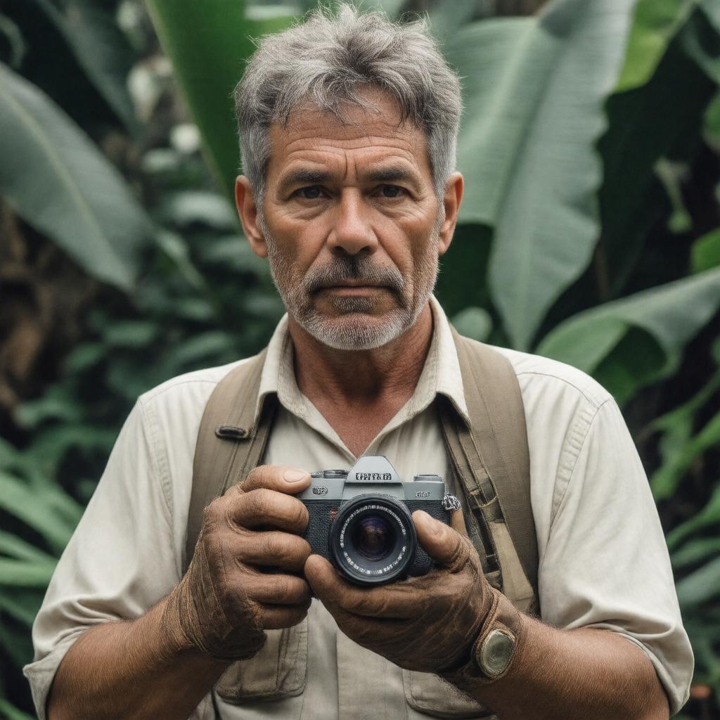 AI-created image of Scott Wallace