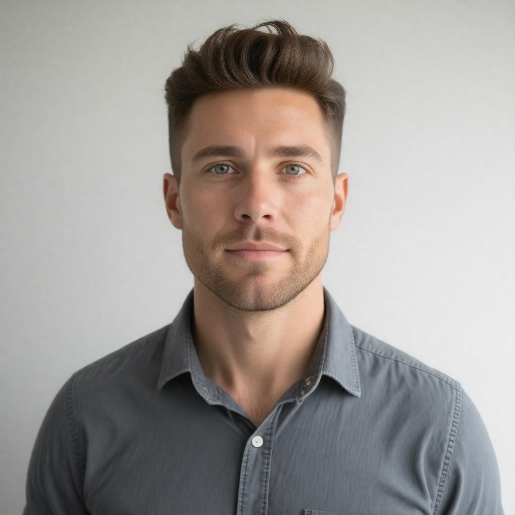 AI-created image of Scott Williams