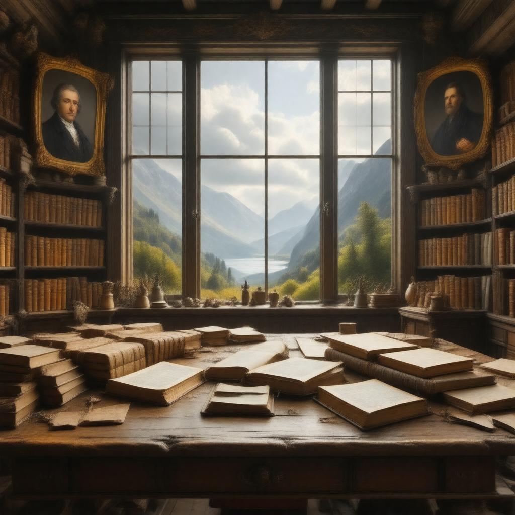 AI-created image of Scottish Common Sense Realism