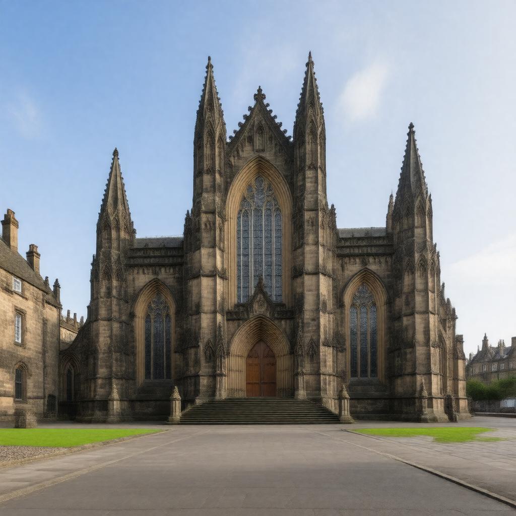 AI-created image of Scottish Episcopal Church