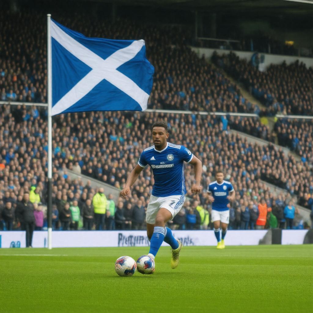 AI-created image of Scottish Premier League