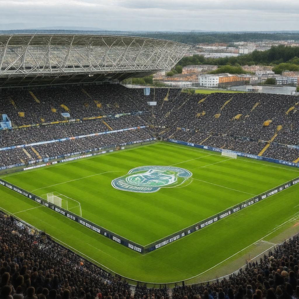 AI-created image of Scottish Premiership