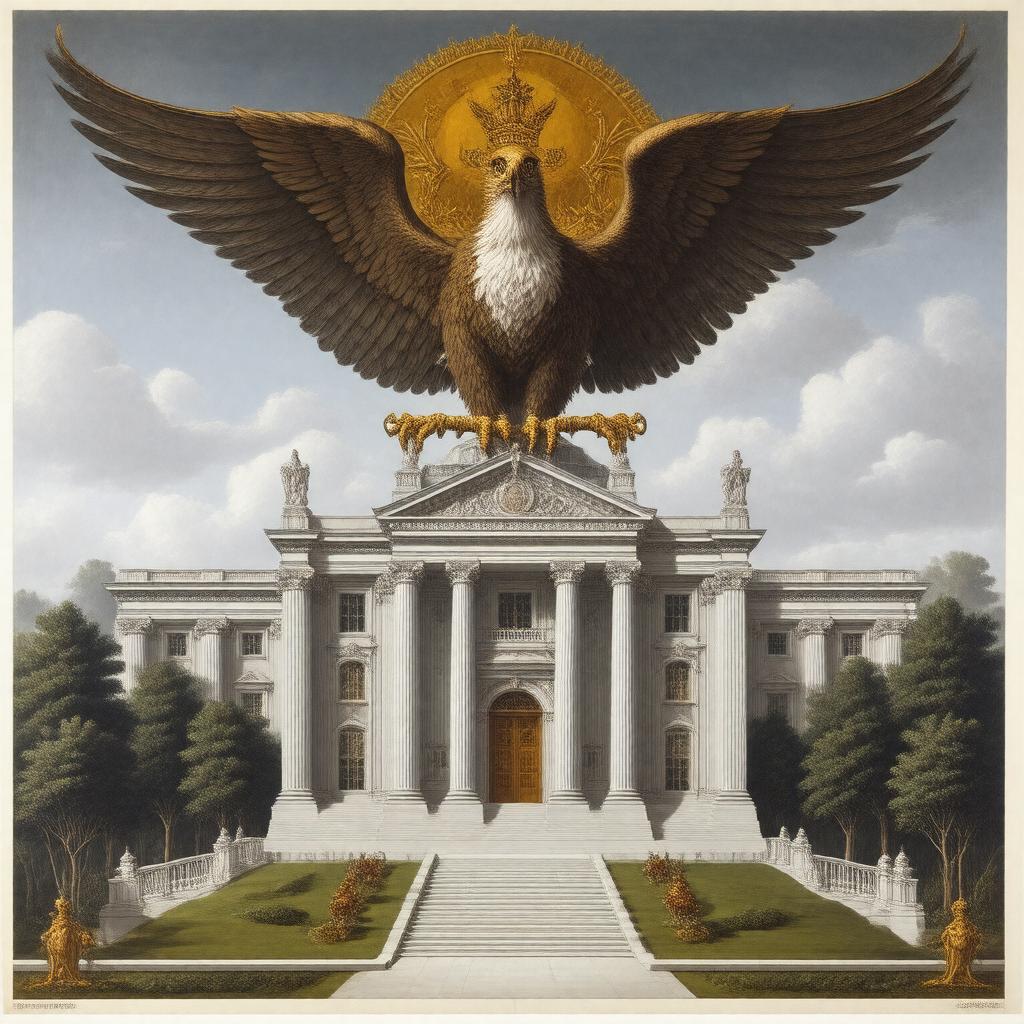 AI-created image of Scottish Rite