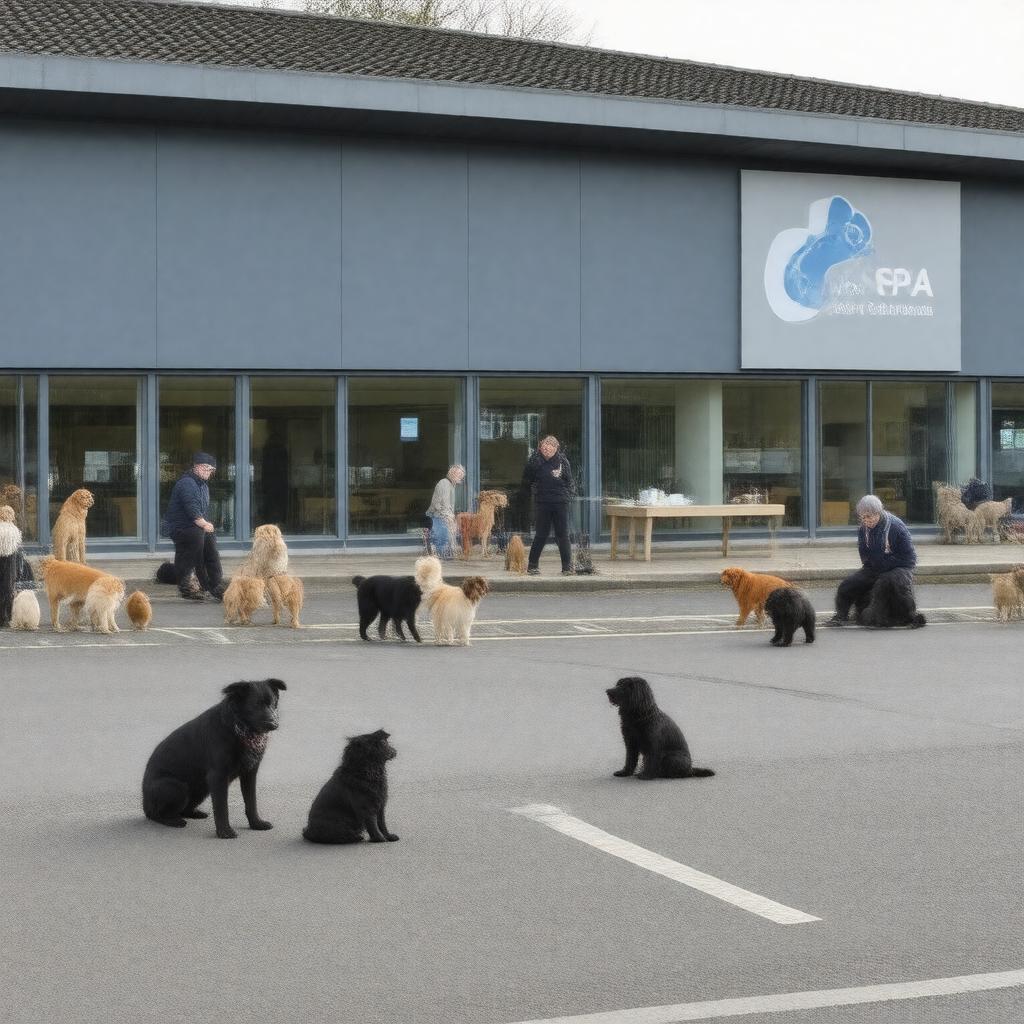 AI-created image of Scottish Society for the Prevention of Cruelty to Animals