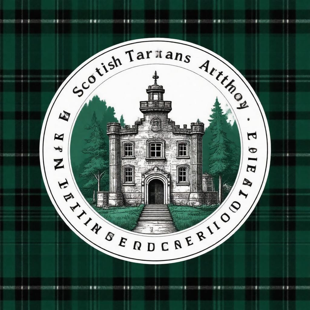AI-created image of Scottish Tartans Authority