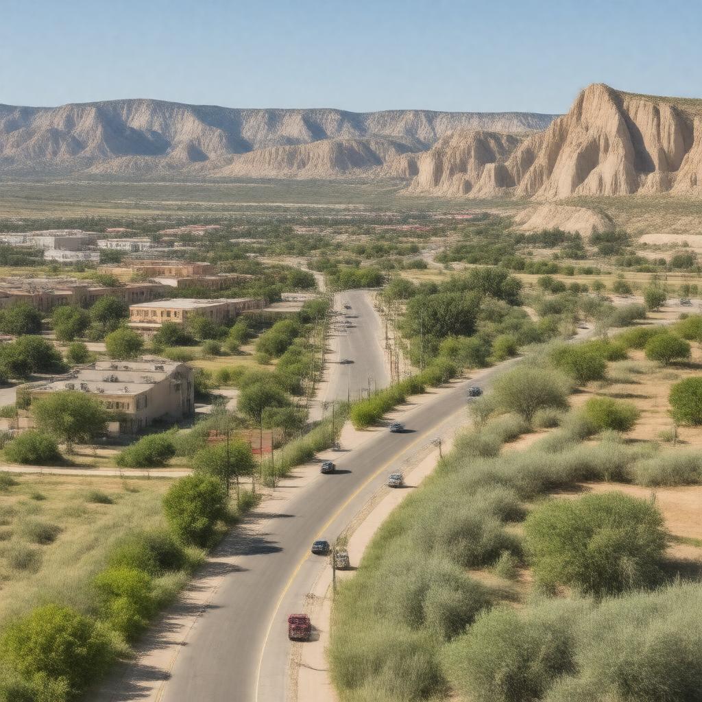 AI-created image of Scottsbluff