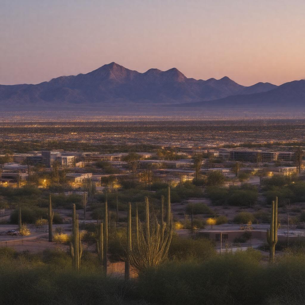 AI-created image of Scottsdale, Arizona, United States