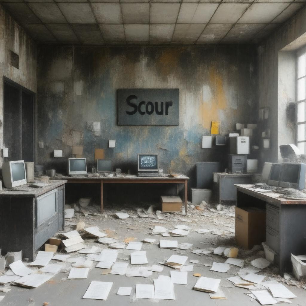 AI-created image of Scour
