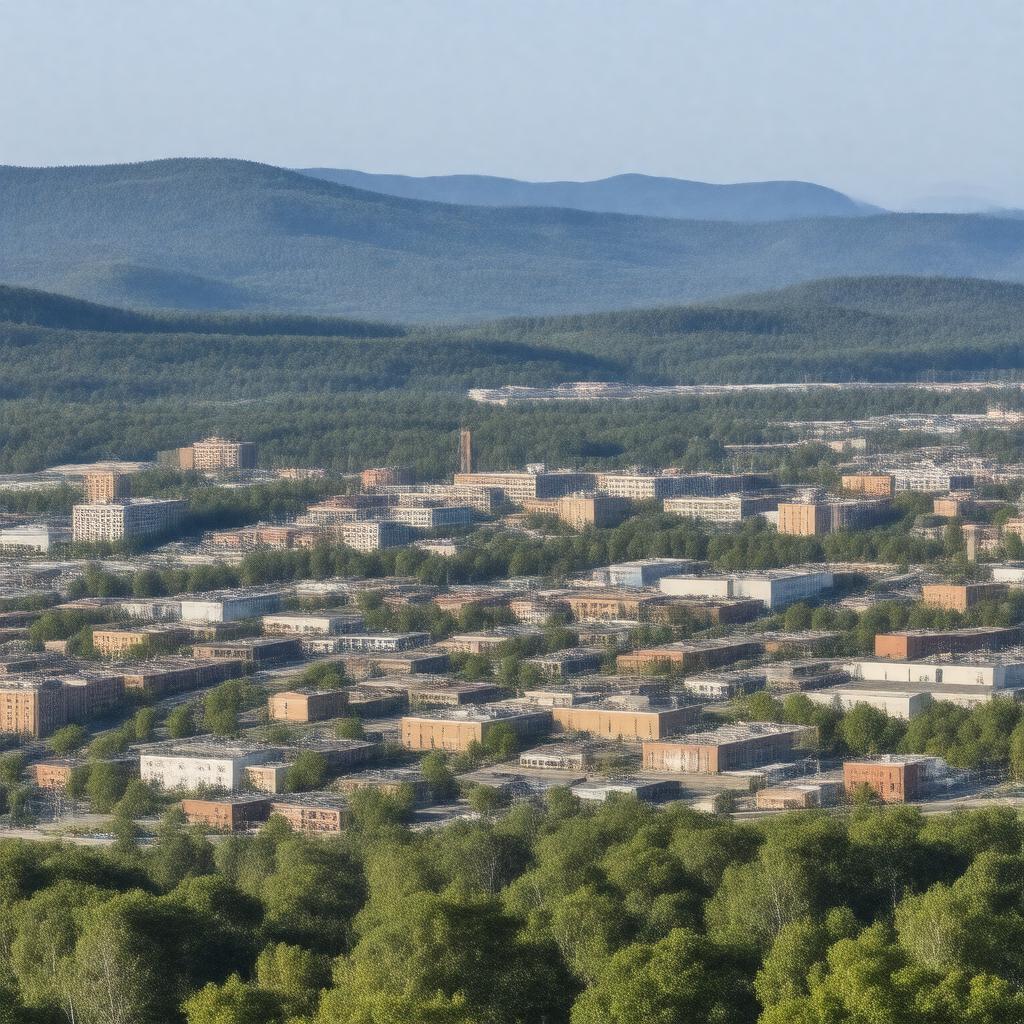 AI-created image of Scranton–Wilkes-Barre–Hazleton