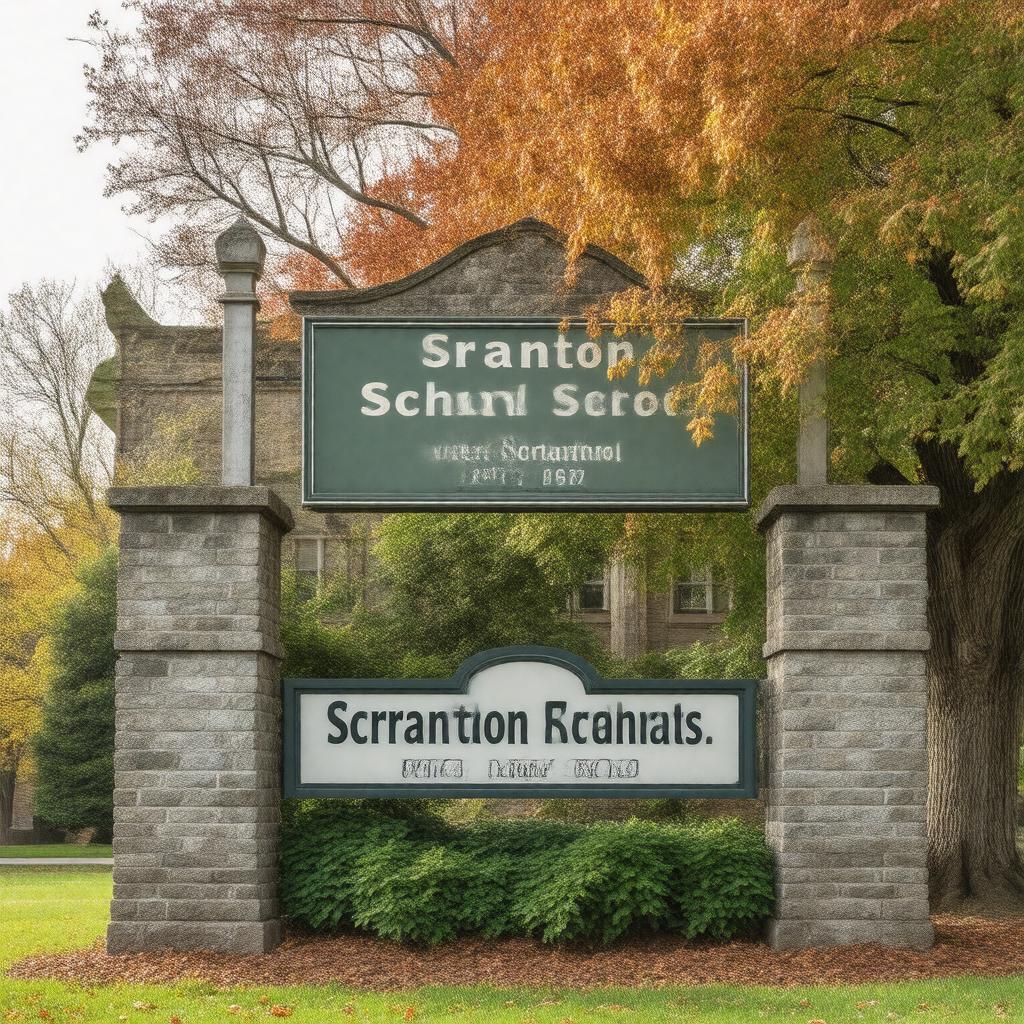 AI-created image of Scranton School District