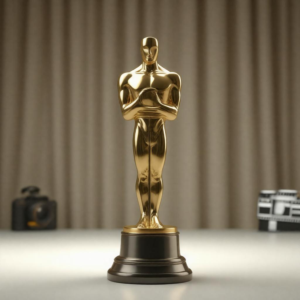 AI-created image of Screen Actors Guild Life Achievement Award