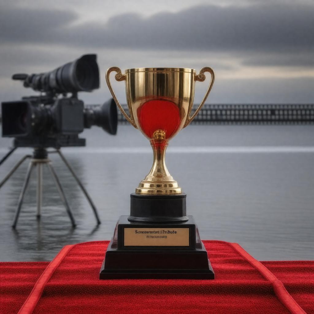 AI-created image of Screenwriters Tribute