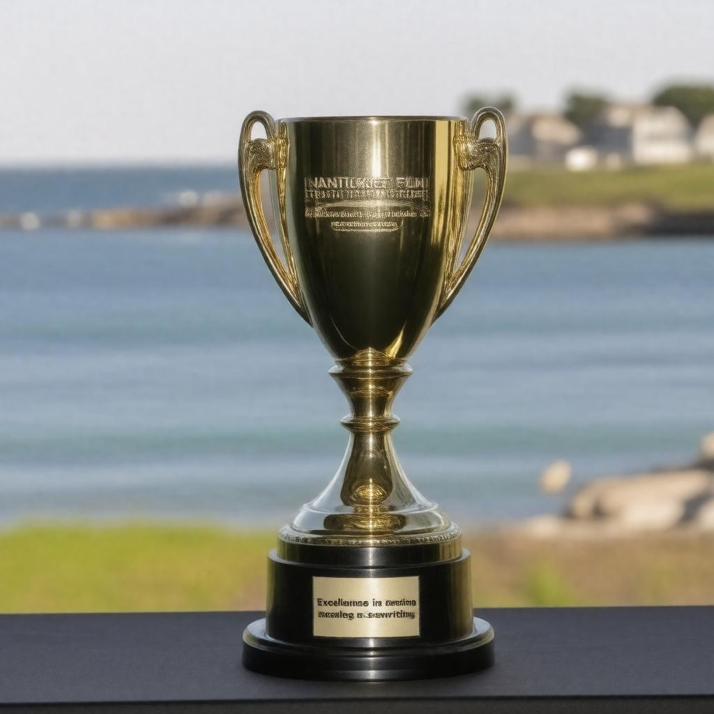 AI-created image of Screenwriters Tribute Award