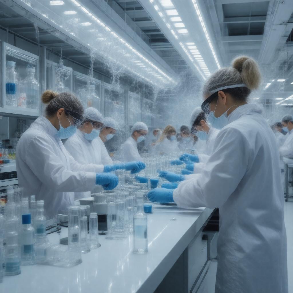 AI-created image of Scribe Therapeutics