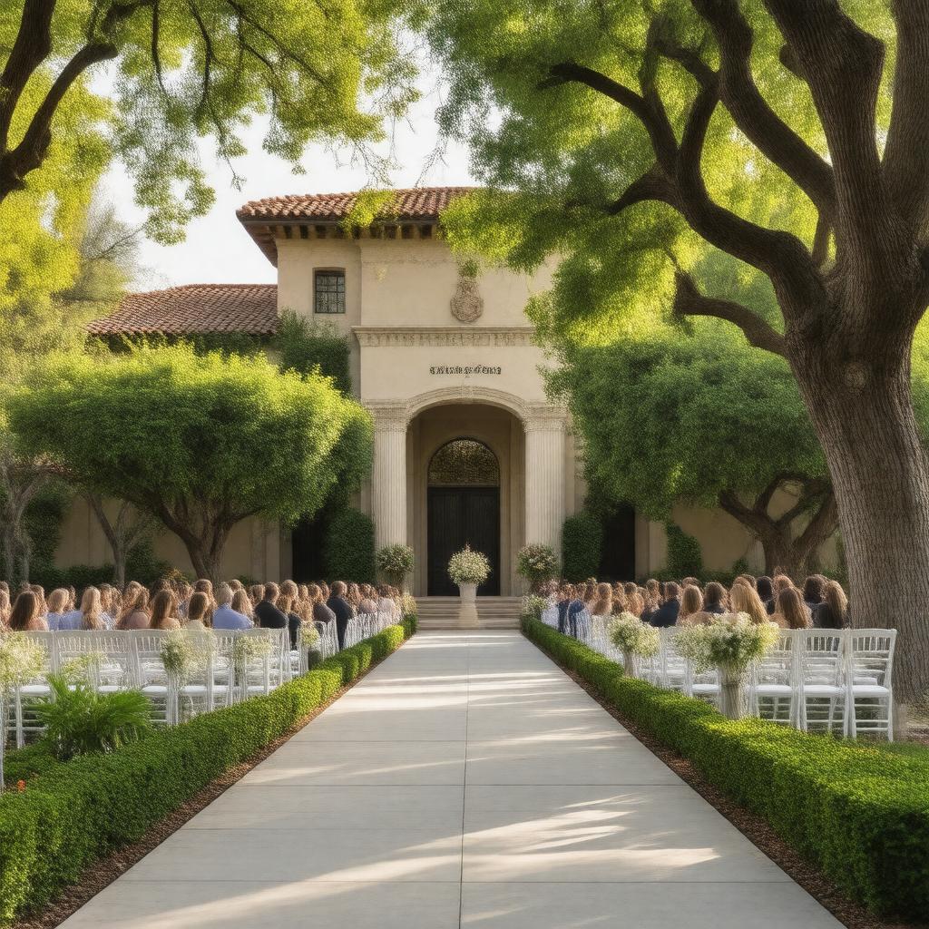 AI-created image of Scripps College