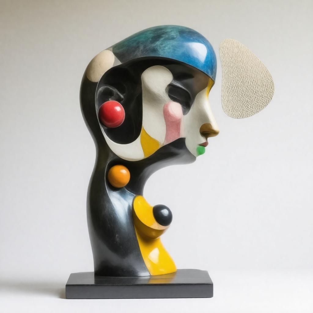 AI-created image of Sculpture by Joan Miró