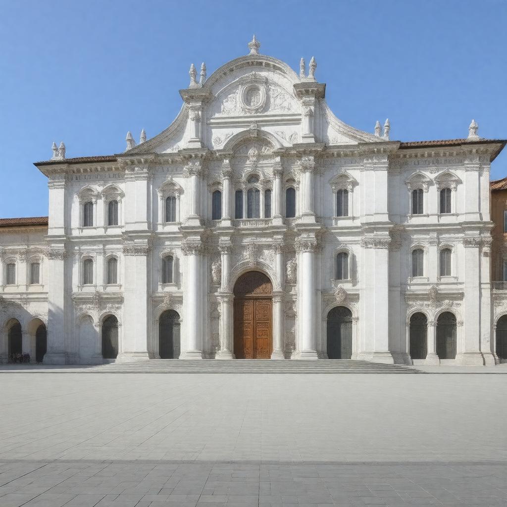 AI-created image of Scuola Normale Superiore di Pisa