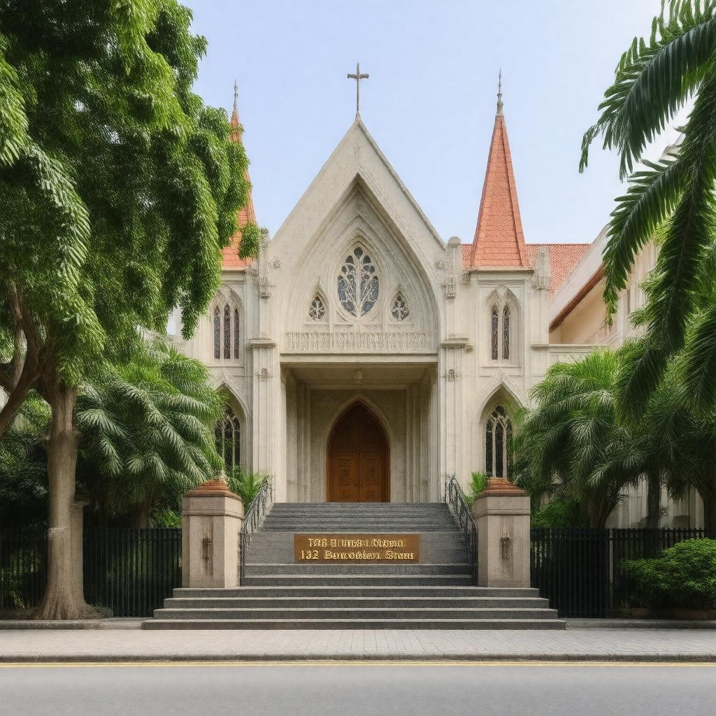 AI-created image of Sea Ip Church