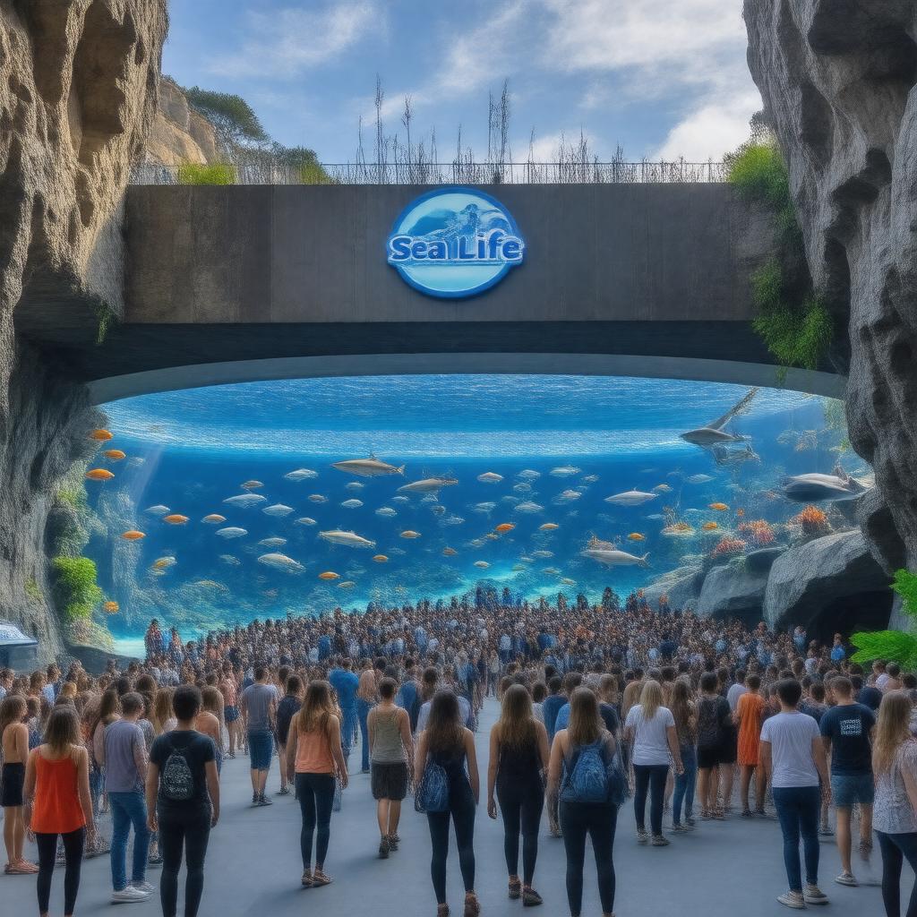 AI-created image of Sea Life Centres