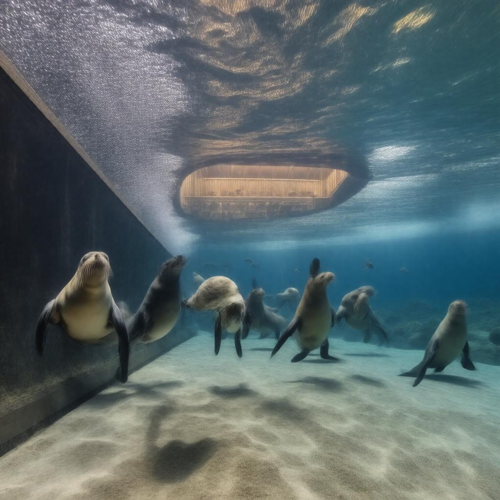 Click to view larger image AI-created image of Sea Lion Sound