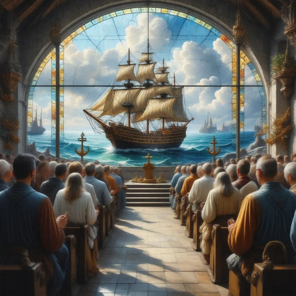 Click to view larger image AI-created image of Sea Sunday