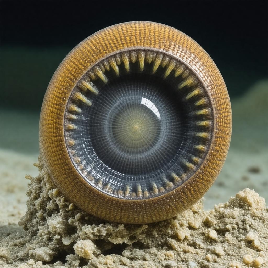 AI-created image of Sea lamprey