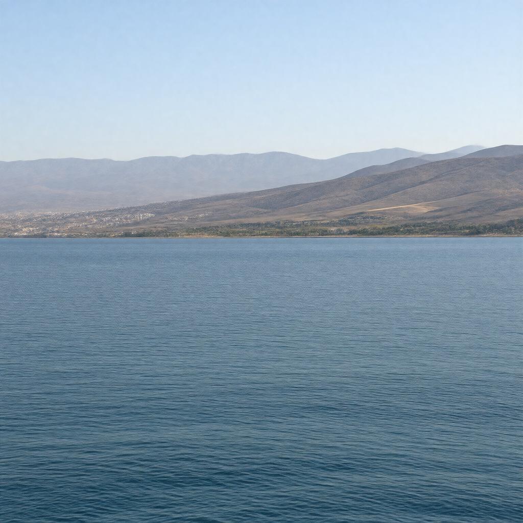 AI-created image of Sea of Galilee