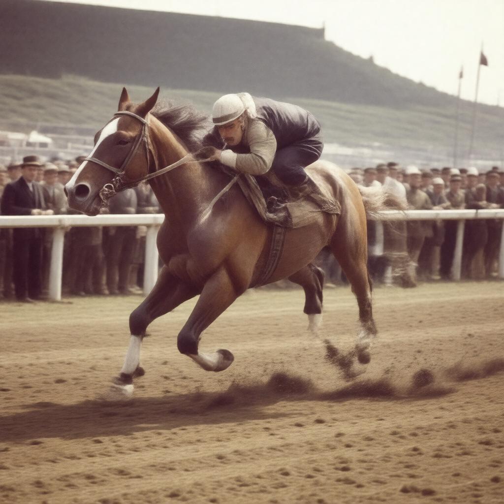 AI-created image of Seabiscuit (film)