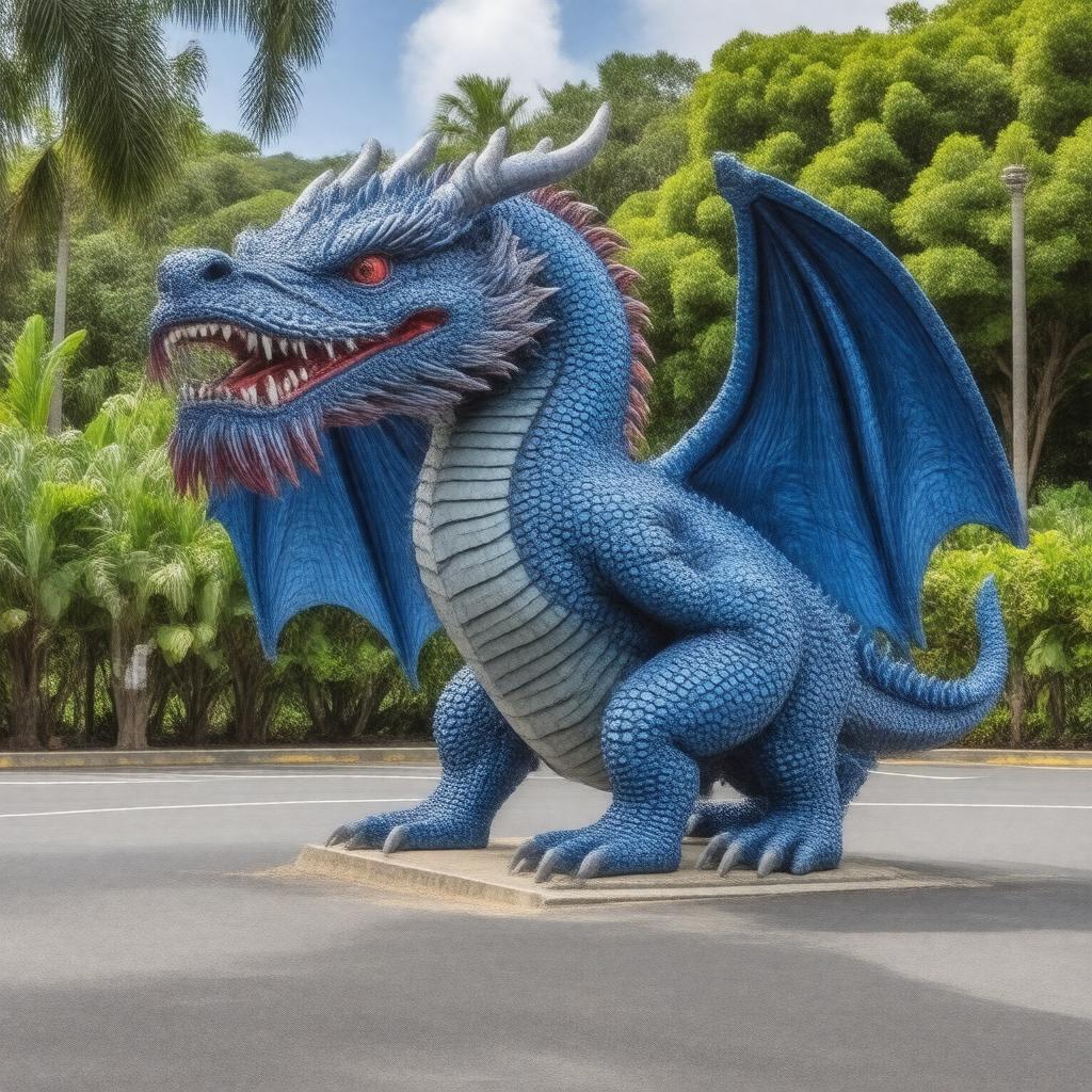 AI-created image of Seabury Hall