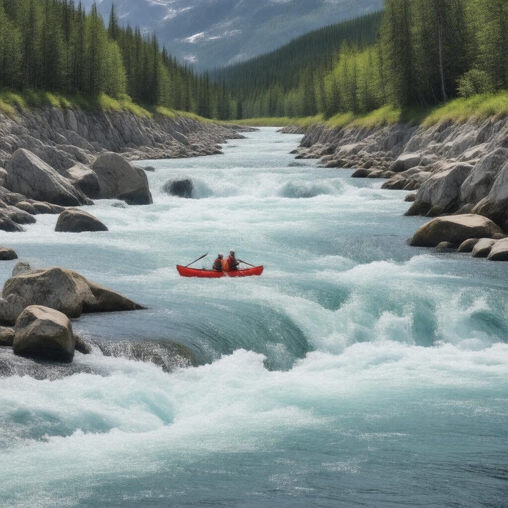 AI-created image of Seal River