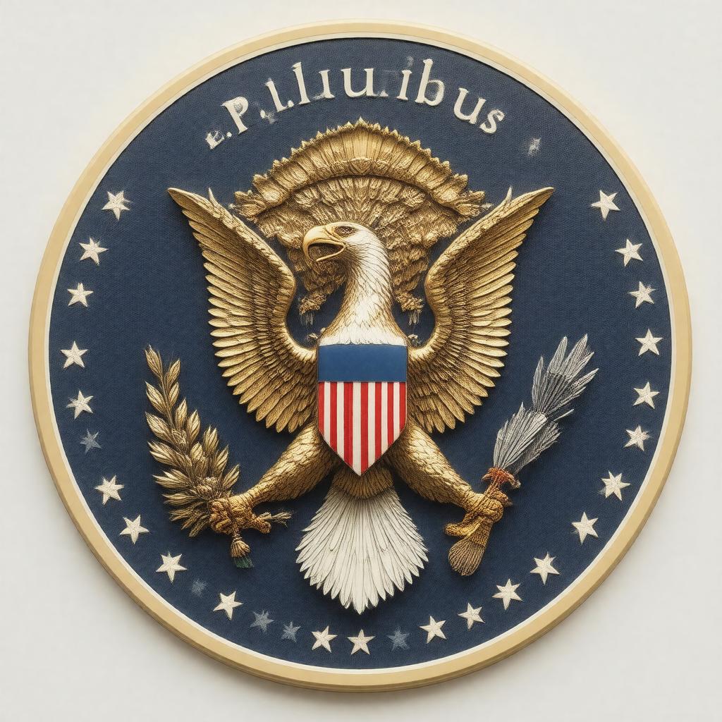 AI-created image of Seal of the President of the United States