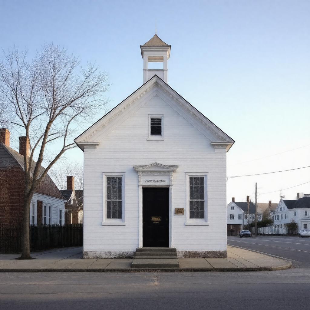 AI-created image of Seamen's Bethel