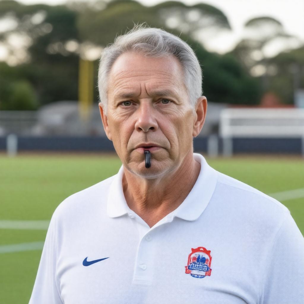 AI-created image of Sean Cahill