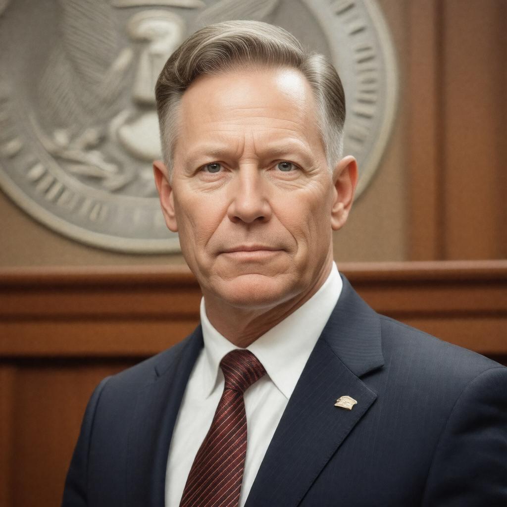 AI-created image of Sean Coffey