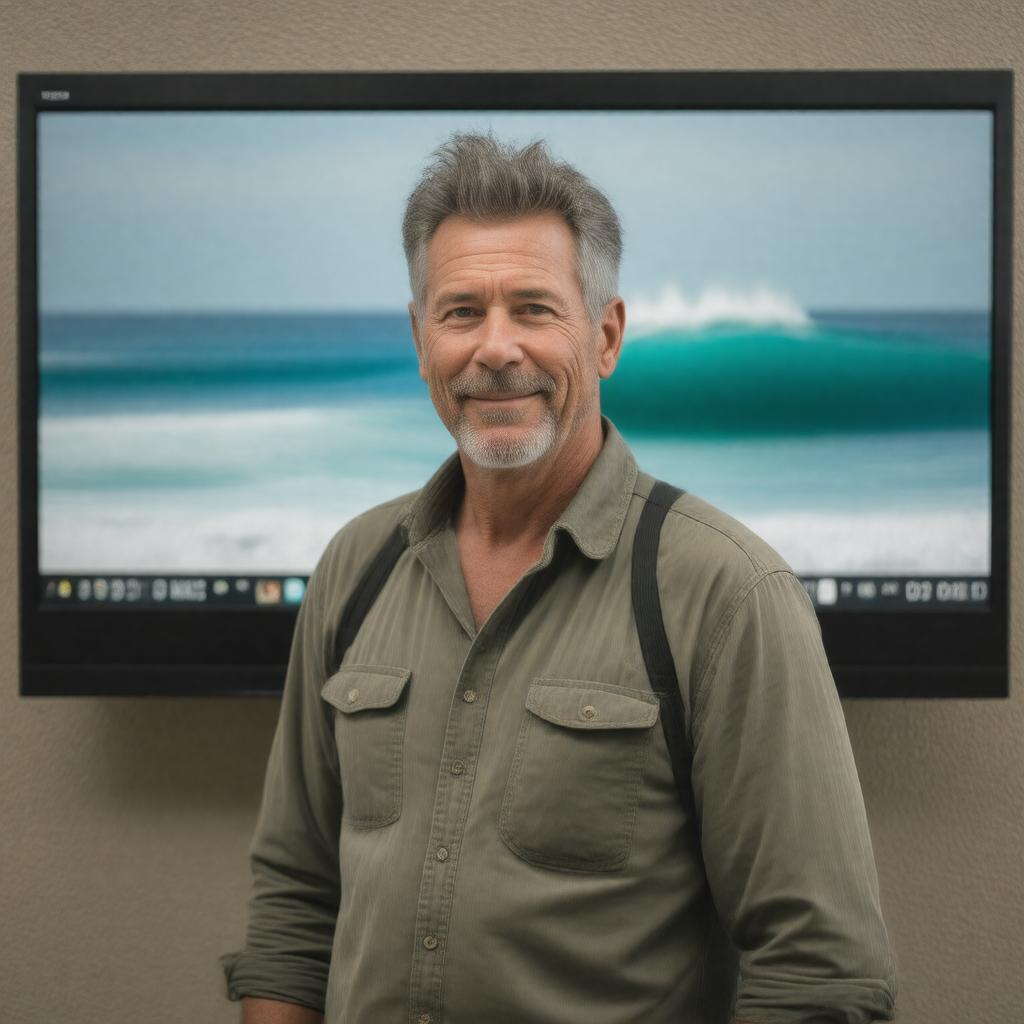 Click to view larger image AI-created image of Sean Collins