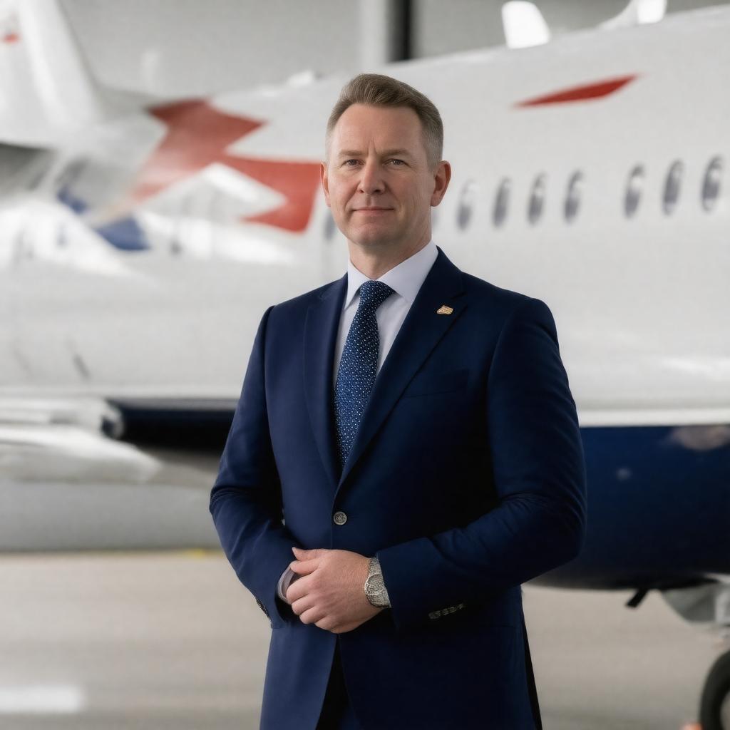 Click to view larger image AI-created image of Sean Doyle