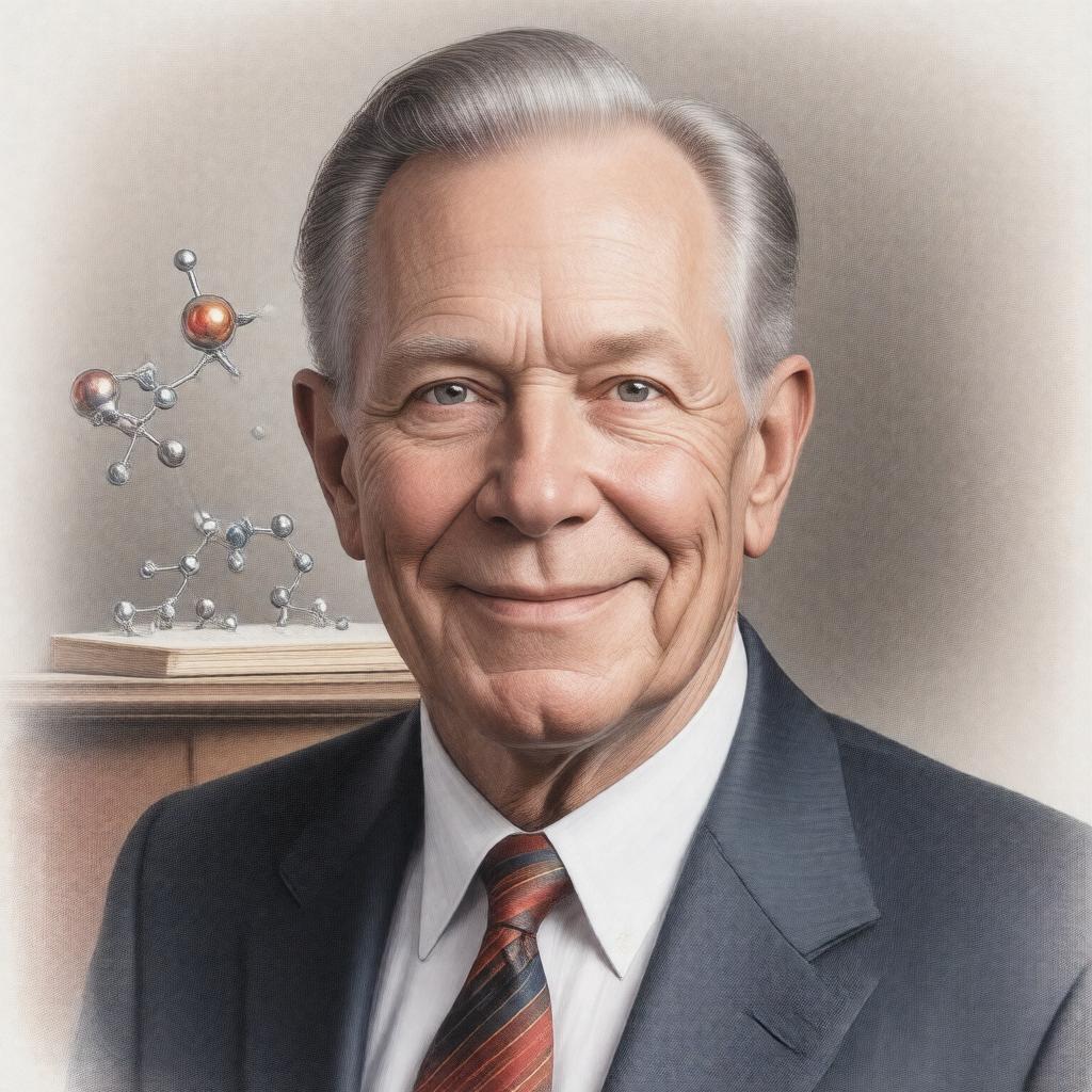 AI-created image of Sean M. Decatur