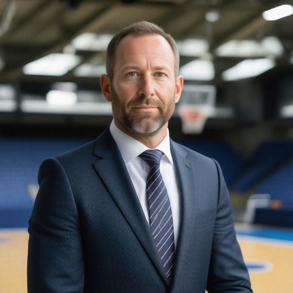 AI-created image of Sean Marks